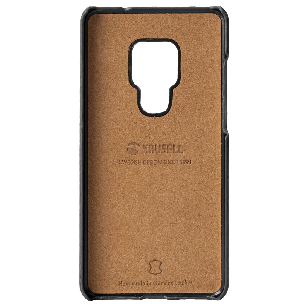 Krusell Sunne Cover Huawei Mate 20 vintage melns cena un informācija | Telefonu vāciņi, maciņi | 220.lv