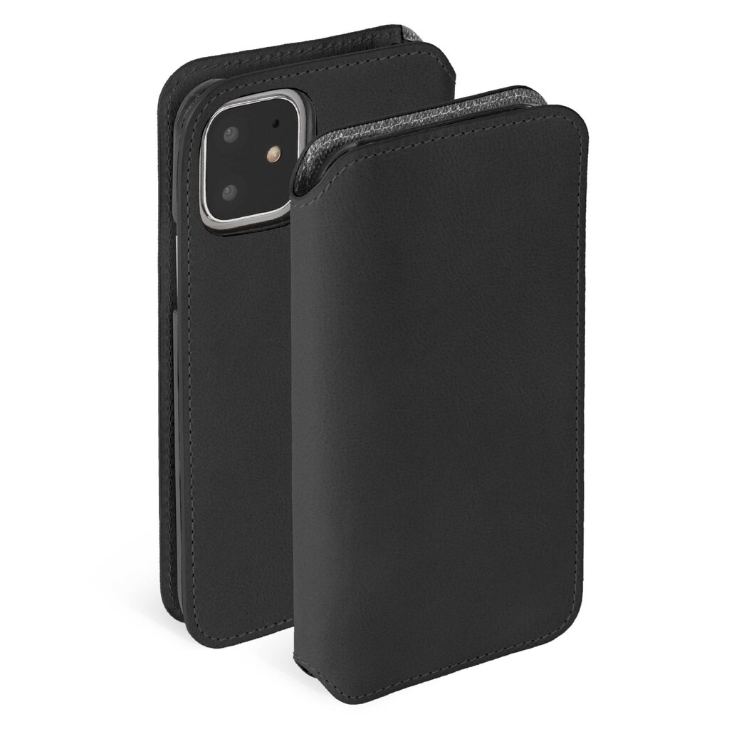 Krusell Sunne PhoneWallet Apple iPhone 11 vintage black цена и информация | Telefonu vāciņi, maciņi | 220.lv