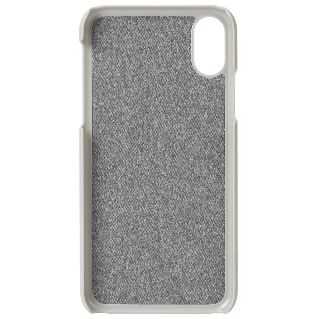 Krusell Tanum Cover Apple iPhone XR - Grey cena un informācija | Telefonu vāciņi, maciņi | 220.lv