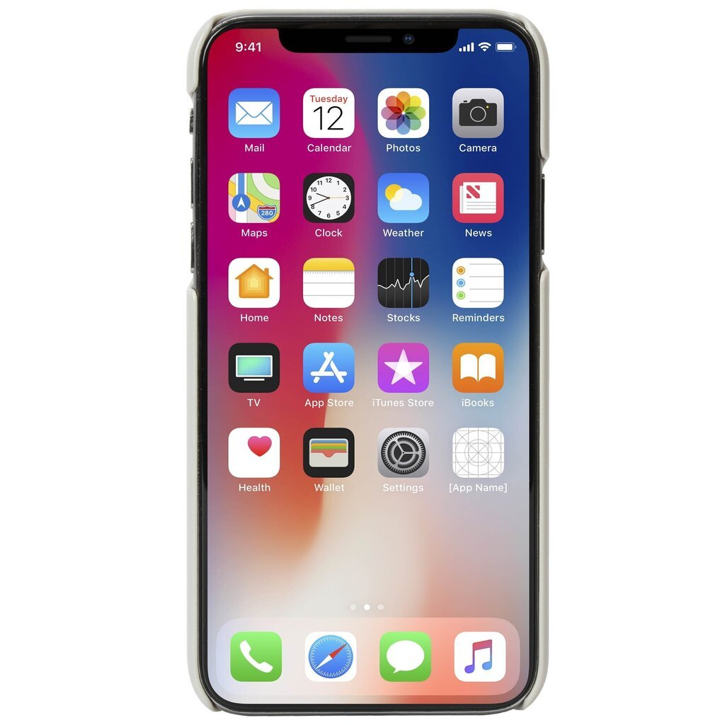 Krusell Tanum Cover Apple iPhone XR - Grey cena un informācija | Telefonu vāciņi, maciņi | 220.lv