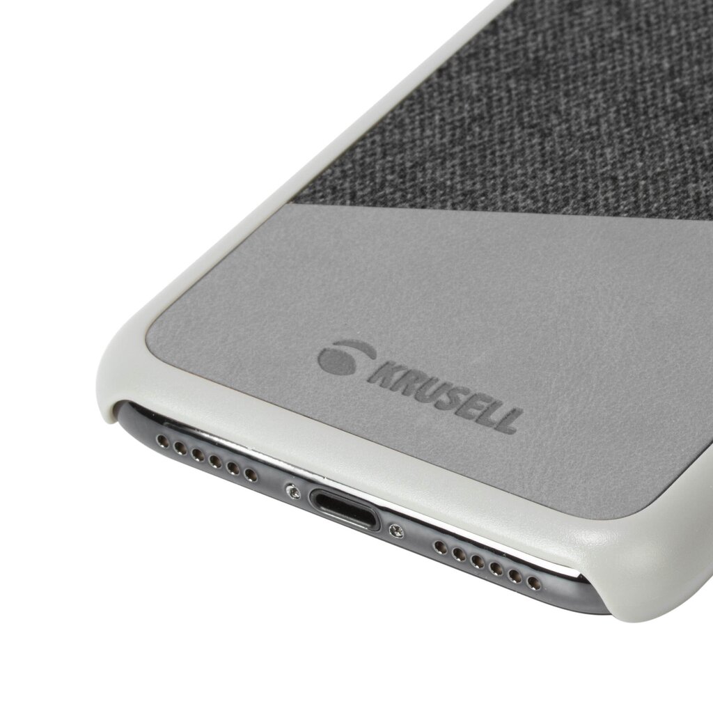 Krusell Tanum Cover Apple iPhone XR - Grey cena un informācija | Telefonu vāciņi, maciņi | 220.lv