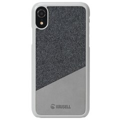 Krusell Tanum Cover Apple iPhone XR - Grey цена и информация | Чехлы для телефонов | 220.lv