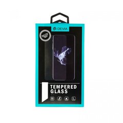 Devia Entire view tempered glass iPhone XS Max (6.5) clear cena un informācija | Ekrāna aizsargstikli | 220.lv