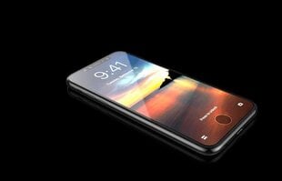 Devia Van Entire View Ful rūdīts stikls iPhone XR (6.1) melns (10 gab.) cena un informācija | Ekrāna aizsargstikli | 220.lv