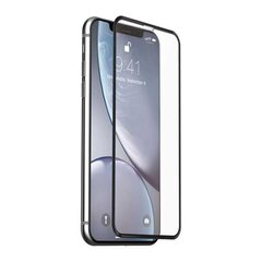 Devia Van Entire View Pretspīduma rūdīts stikls iPhone XR (6.1) melns (10 gab.) цена и информация | Защитные пленки для телефонов | 220.lv