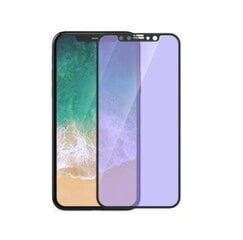 Devia Van Anti-blue Ray pilnekrāna rūdīts stikls iPhone XS/X(5.8) melns (10 gab.) цена и информация | Защитные пленки для телефонов | 220.lv