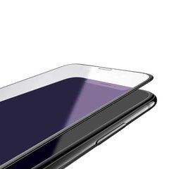 Devia Van Anti-blue Ray pilnekrāna rūdīts stikls iPhone XR (6.1) melns (10 gab.) cena un informācija | Ekrāna aizsargstikli | 220.lv