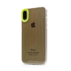 Чехол Devia Yonger Apple iPhone X/XS оранжевый цена и информация | Чехлы для телефонов | 220.lv