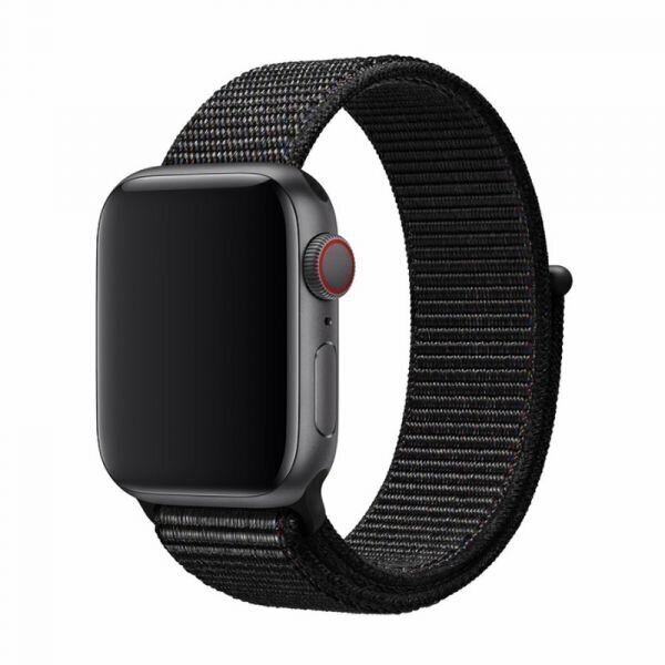 Devia Deluxe Series Sport3 Band Black cena un informācija | Viedpulksteņu un viedo aproču aksesuāri | 220.lv