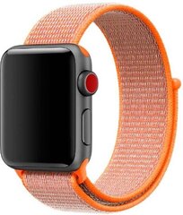 Devia Delux Sport 3 Ремешок для часов Apple Watch 38 / 40 mm Оранжевый цена и информация | Аксессуары для смарт-часов и браслетов | 220.lv