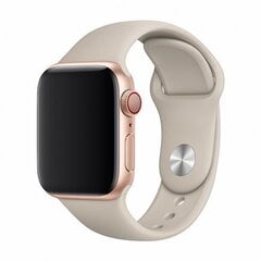 Браслет Devia Deluxe 40мм Apple Watch, цвет слоновой кости цена и информация | Аксессуары для смарт-часов и браслетов | 220.lv