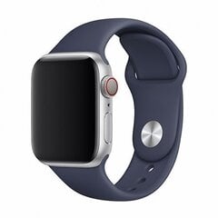 Devia Deluxe Series Sport Band для Apple Watch(40 мм), Midnight Blue цена и информация | Аксессуары для смарт-часов и браслетов | 220.lv