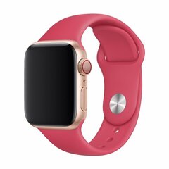 Браслет Devia Deluxe 44мм Apple Watch, красный цена и информация | Аксессуары для смарт-часов и браслетов | 220.lv