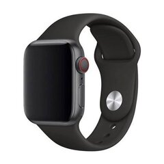 Devia Delux Sport Ремешок для часов Apple Watch 38 / 40 mm Черный цена и информация | Аксессуары для смарт-часов и браслетов | 220.lv