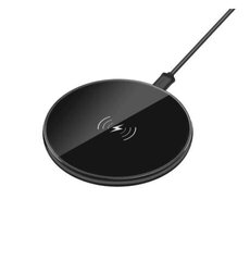 Devia Aurora Series Ultra-slim Wireless Quick Charger (V2) 10W - Black cena un informācija | Lādētāji un adapteri | 220.lv