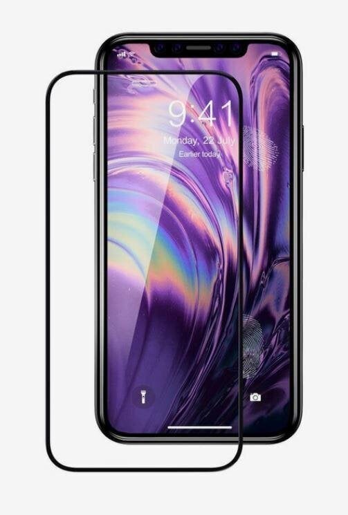 Devia Van Entire View Pretspīduma rūdīts stikls iPhone 11 Pro Max, melns цена и информация | Ekrāna aizsargstikli | 220.lv