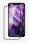 Devia Van Entire View Pretspīduma rūdīts stikls iPhone 11 Pro Max, melns cena un informācija | Ekrāna aizsargstikli | 220.lv