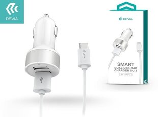 Devia Smart Series Premium С1101WH cena un informācija | Lādētāji un adapteri | 220.lv