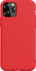 Devia Nature Series Silicone Case iPhone 11 red cena un informācija | Telefonu vāciņi, maciņi | 220.lv