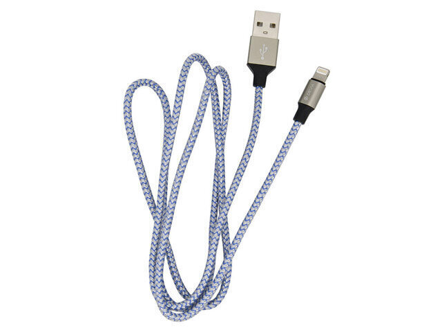 Devia cable Vogue USB - Lightning 1,0 m 2,4A tube cena un informācija | Savienotājkabeļi | 220.lv