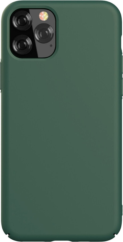 Devia Nature Series Silicone Case iPhone 11 Pro green цена и информация | Telefonu vāciņi, maciņi | 220.lv