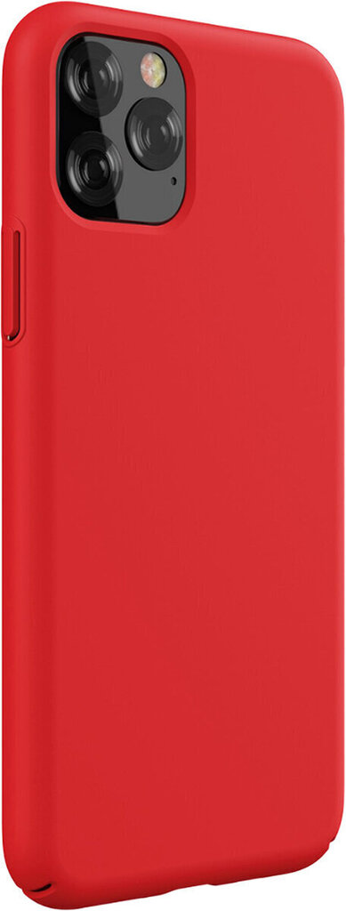 Devia Nature Series Silicone Case iPhone 11 Pro - Red цена и информация | Telefonu vāciņi, maciņi | 220.lv