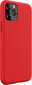 Devia Nature Series Silicone Case iPhone 11 Pro Max - Red cena un informācija | Telefonu vāciņi, maciņi | 220.lv