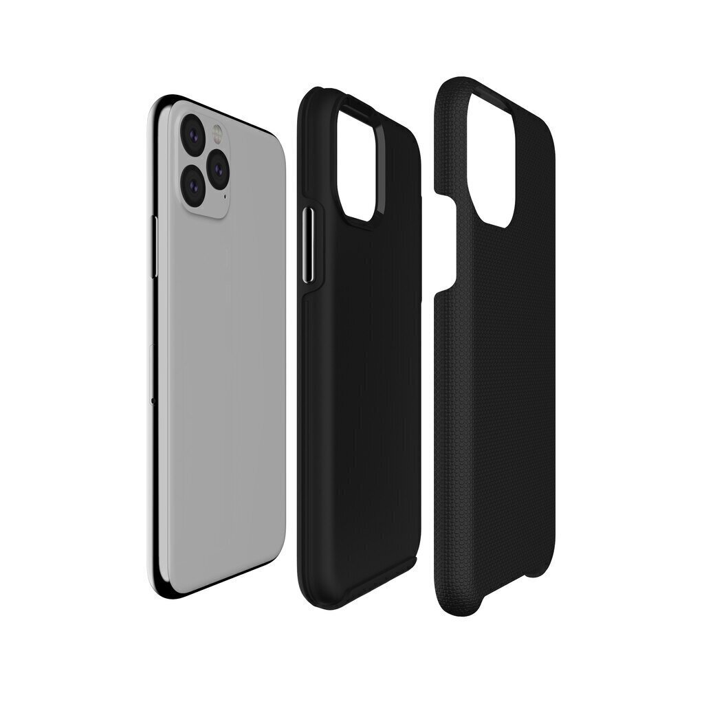 Devia KimKong Series Case iPhone 11 Pro Max - Balck cena un informācija | Telefonu vāciņi, maciņi | 220.lv