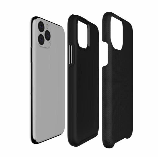 Devia KimKong Series Case iPhone 11 Pro - Black цена и информация | Telefonu vāciņi, maciņi | 220.lv