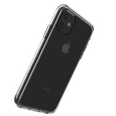 Devia Shark4 Shockproof Case iPhone 11 Pro Max - Clear цена и информация | Чехлы для телефонов | 220.lv