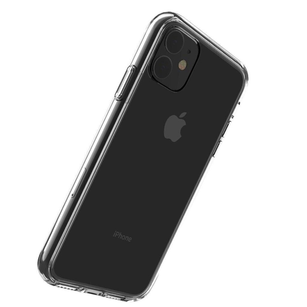 Devia Shark4 Shockproof Case iPhone 11 Pro Max - Clear cena un informācija | Telefonu vāciņi, maciņi | 220.lv