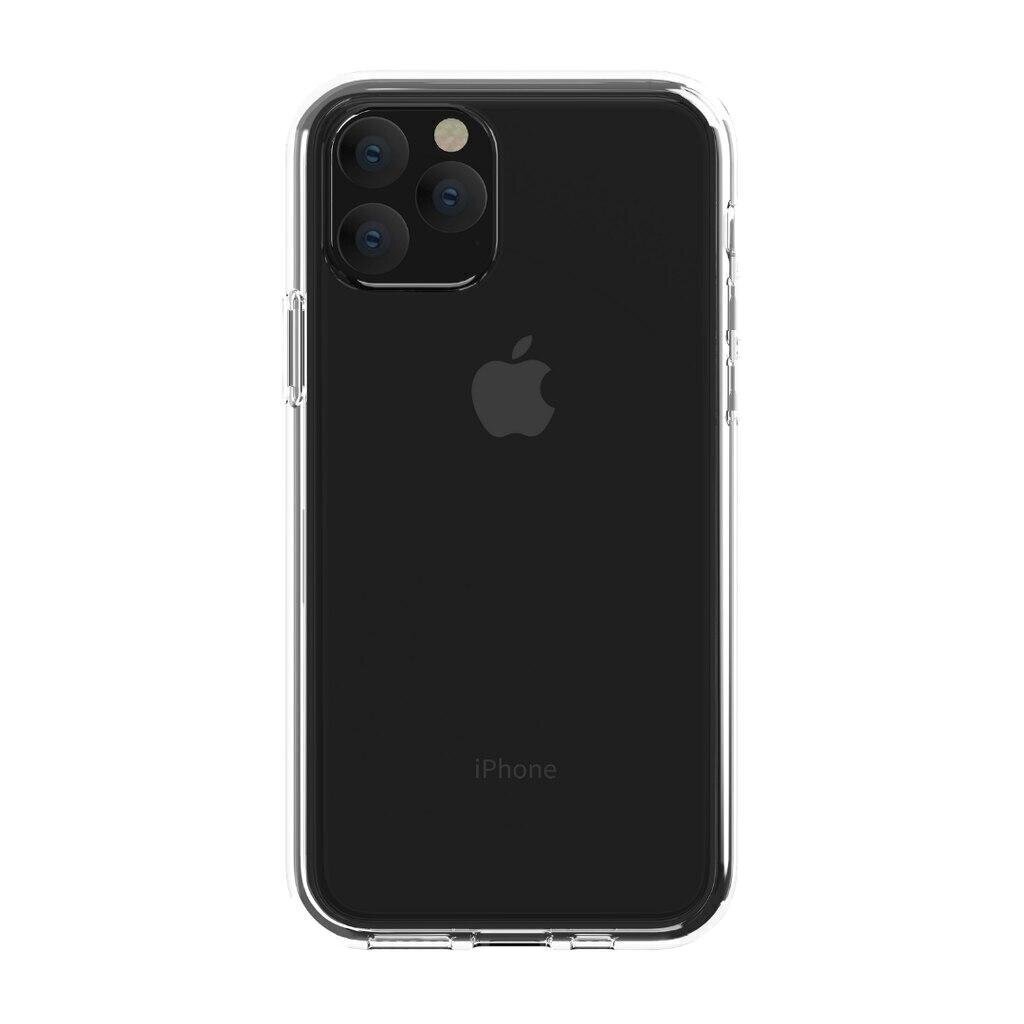 Devia Shark4 Shockproof Case iPhone 11 Pro Max - Clear cena un informācija | Telefonu vāciņi, maciņi | 220.lv