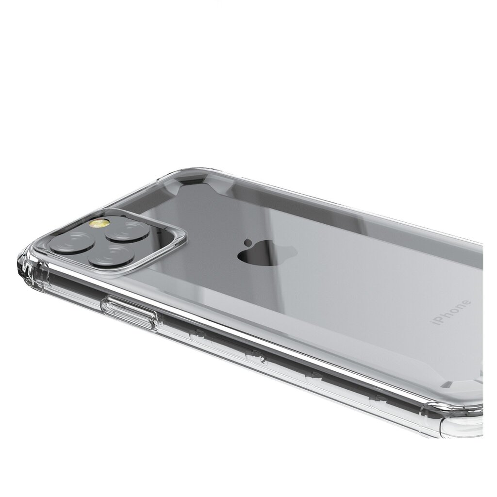 Devia Defender2 Series case iPhone 11 Pro Max - Clear цена и информация | Telefonu vāciņi, maciņi | 220.lv