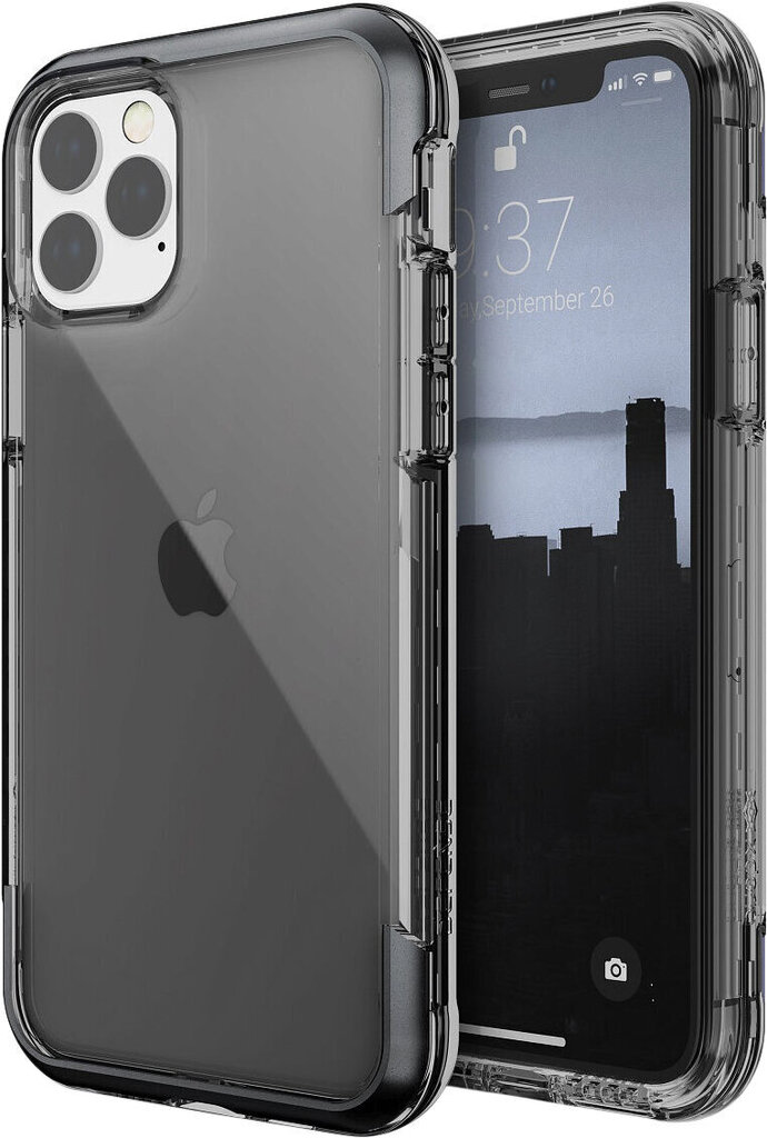 Devia Defender2 Series case iPhone 11 Pro - Black цена и информация | Telefonu vāciņi, maciņi | 220.lv