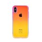 Maciņš Plastmasa Devia Aurora Apple iPhone XR rozā-dzeltens cena un informācija | Telefonu vāciņi, maciņi | 220.lv