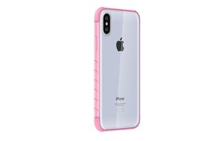 Devia Dulax Series Case iPhone XS/X(5.8) pink цена и информация | Чехлы для телефонов | 220.lv