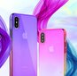 Devia Aurora Aizmugurējais Plastikata Apvalks ar priekš Apple iPhone XR Violets - Zils cena un informācija | Telefonu vāciņi, maciņi | 220.lv