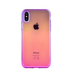 Чехол пластиковый Devia Aurora Apple iPhone XR фиолетовый-розовый цена и информация | Чехлы для телефонов | 220.lv