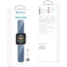 Devia Delux Sport  3 Ремешок для часов Apple Watch 42 / 44 mm Синий цена и информация | Аксессуары для смарт-часов и браслетов | 220.lv