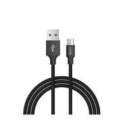 USB кабель Devia Pheez 3 Pack Type-C 0.25m,1.0m,2.0m черный цена и информация | Кабели для телефонов | 220.lv