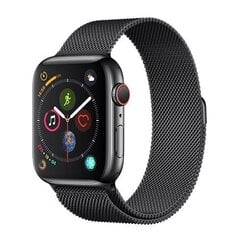 Devia Elegant Series Milanese Loop Space Black cena un informācija | Viedpulksteņu un viedo aproču aksesuāri | 220.lv