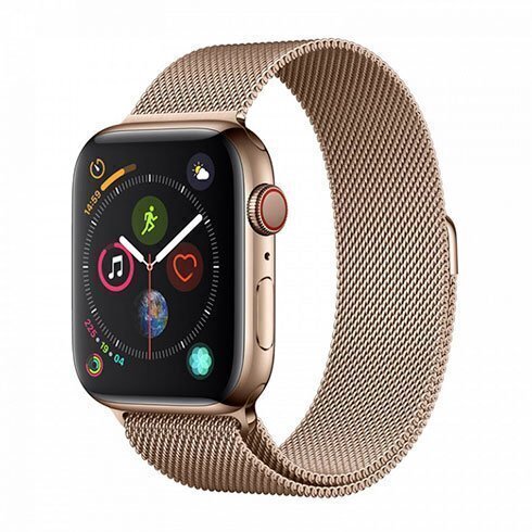 Devia Elegant Series Milanese Loop Gold cena un informācija | Viedpulksteņu un viedo aproču aksesuāri | 220.lv