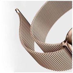 Devia Elegant Series Milanese Loop Gold cena un informācija | Viedpulksteņu un viedo aproču aksesuāri | 220.lv