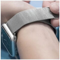 Devia Elegant Series Milanese Loop Silver цена и информация | Аксессуары для смарт-часов и браслетов | 220.lv