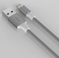 USB кабель Devia Pheez lightning 1 м, черный цена и информация | Кабели для телефонов | 220.lv