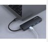 Adapteris Leopard C tipa HDMI uz USB3.0 * 2 + PD 4 viena HUB peleks cena un informācija | Adapteri un USB centrmezgli | 220.lv