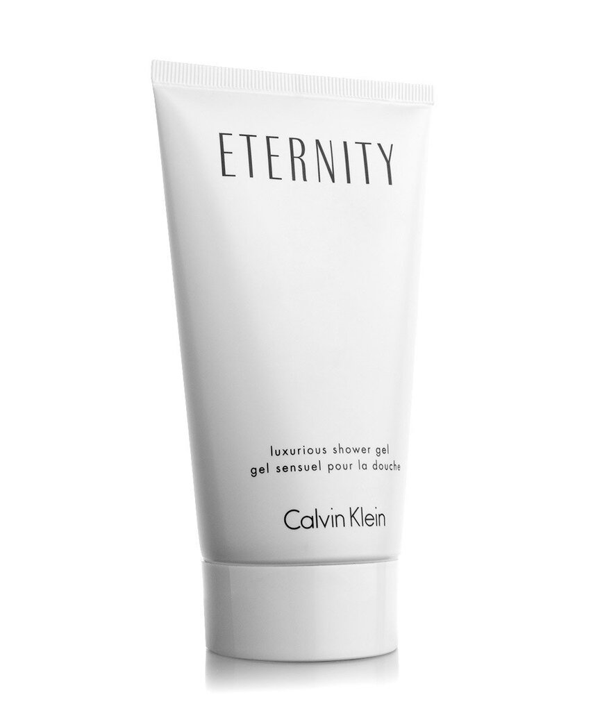Dušas želeja Calvin Klein Eternity sievietēm 150 ml цена и информация | Parfimēta sieviešu kosmētika | 220.lv