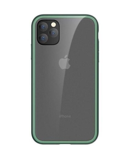 Comma Joy elegant anti-shock case iPhone 11 Pro Max - Green cena un informācija | Telefonu vāciņi, maciņi | 220.lv