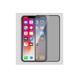 Comma Batus 3D Curved Privacy Tempered Glass iPhone 11 Pro Max, melns cena un informācija | Ekrāna aizsargstikli | 220.lv