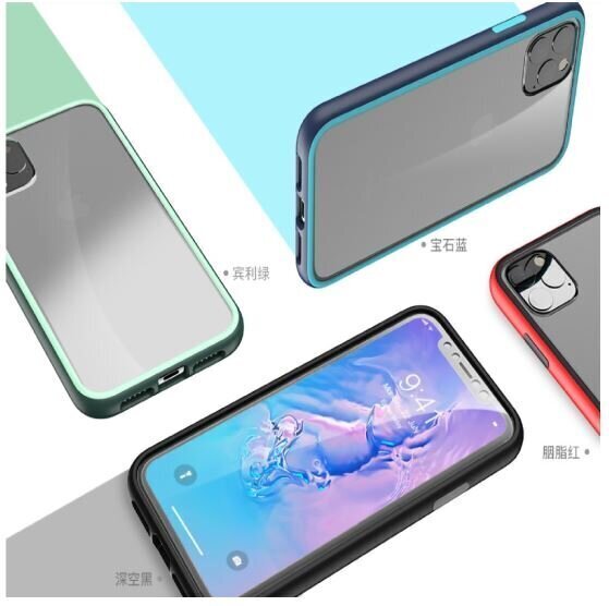 Comma Joy elegant anti-shock case iPhone 11 Pro - Green цена и информация | Telefonu vāciņi, maciņi | 220.lv
